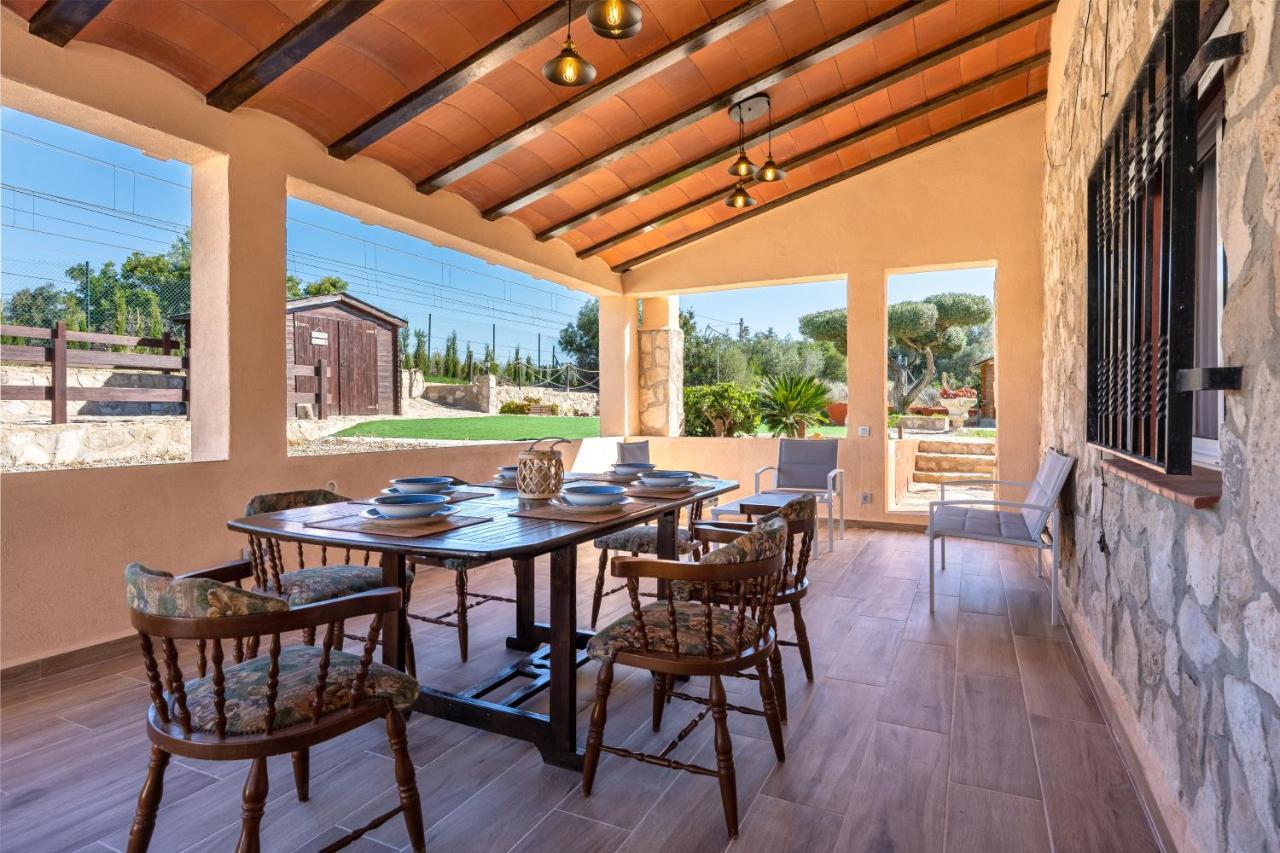 Hauzify I Mas Blau Villa L'Ametlla de Mar Buitenkant foto
