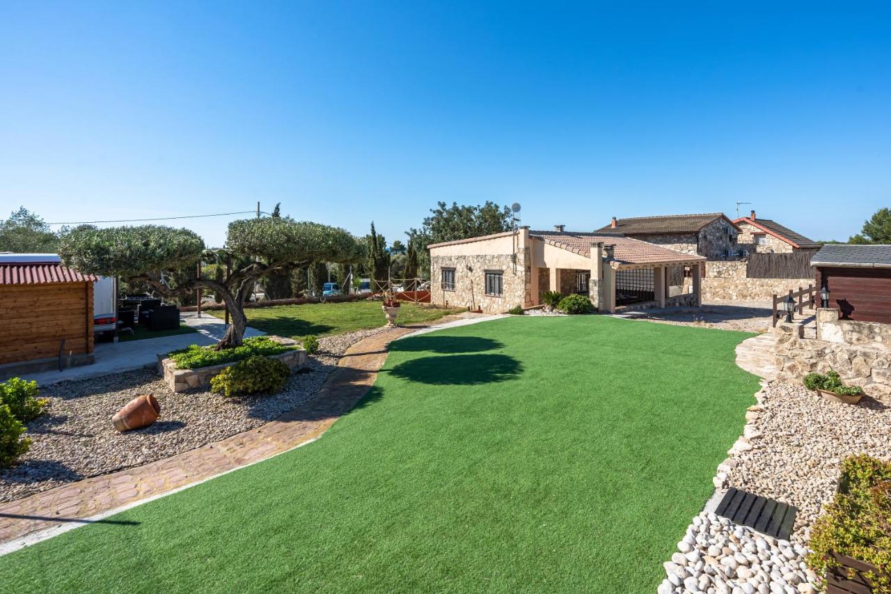Hauzify I Mas Blau Villa L'Ametlla de Mar Buitenkant foto