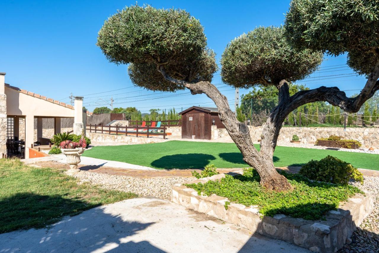 Hauzify I Mas Blau Villa L'Ametlla de Mar Buitenkant foto